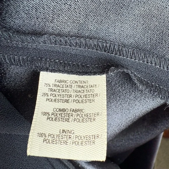 NWT Derek Lam 10 Crosby Navy Dress - Picture 10 of 11